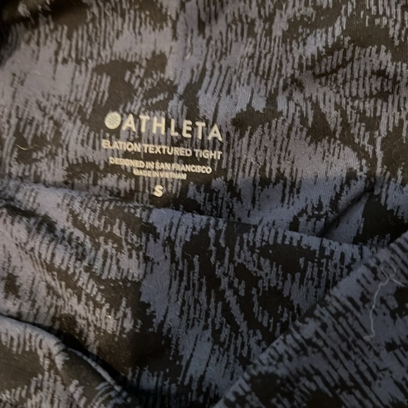 Athleta Elation Textured Tight - Picture 3 of 3